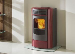 generatori a pellet: termostufa di edilkamin